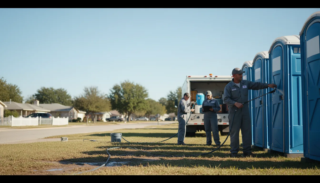 Long-Term Portable Toilet Rental in Winter Haven, FL near me